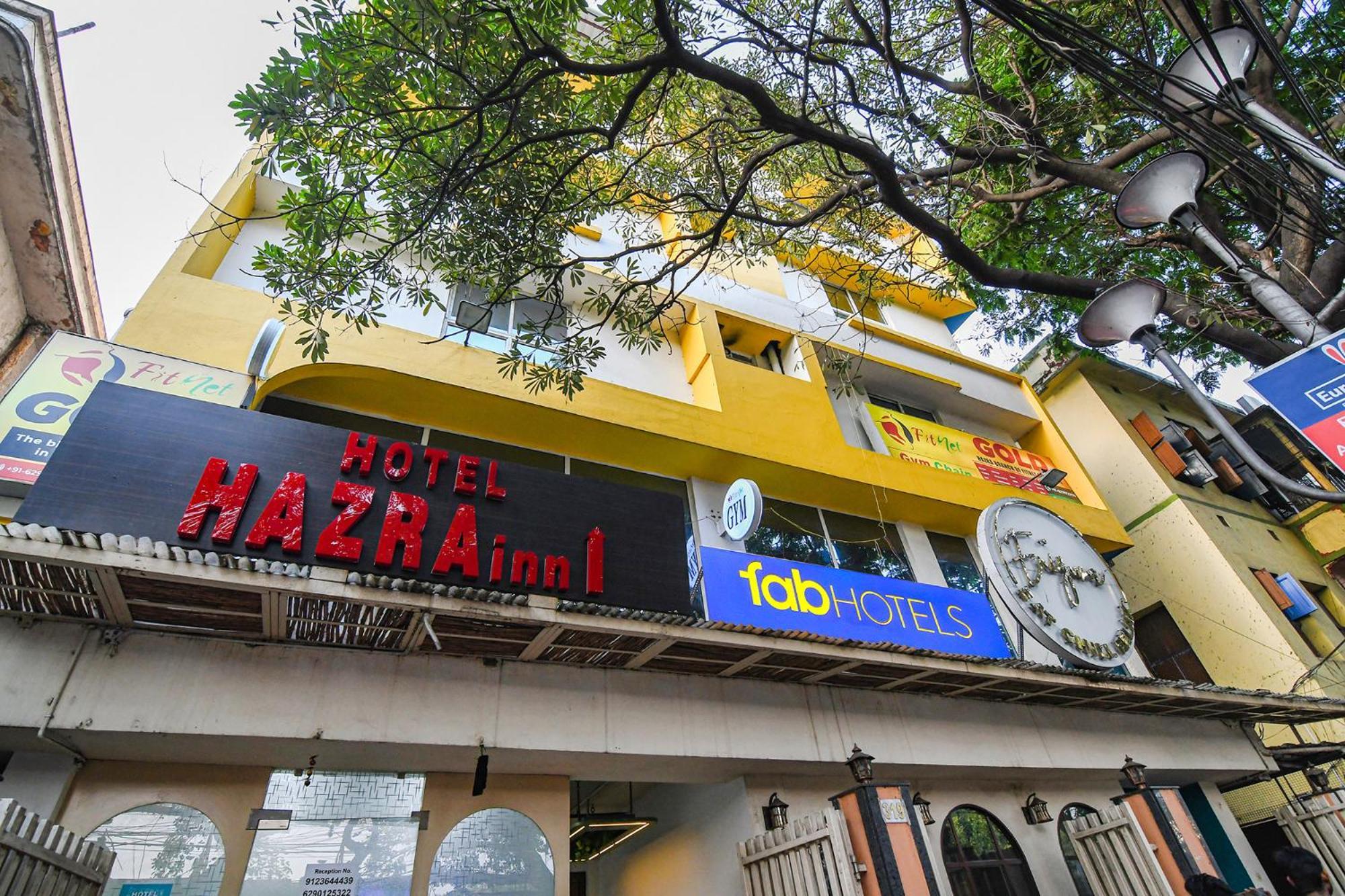 Fabhotel Grand Hazra Inn - Nr Ballygunge Station Kolkata Bagian luar foto